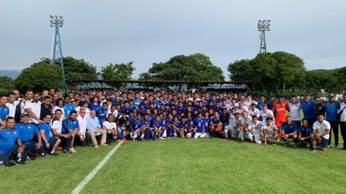 Comenzaron las pruebas futbolísticas en La Máquina