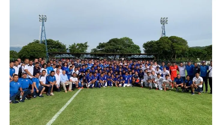 Comenzaron las pruebas futbolísticas en La Máquina