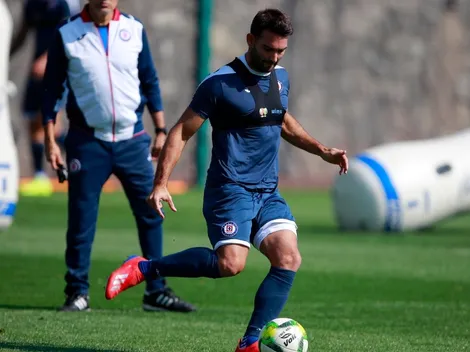 Martín Cauteruccio es el goleador de la pretemporada celeste