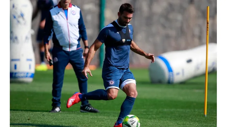 Cauteruccio cuenta con cuatro goles en pretemporada.