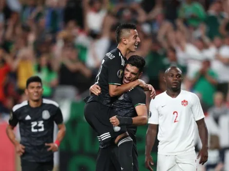 Roberto Alvarado guió el triunfo de México sobre Canadá en la Copa Oro