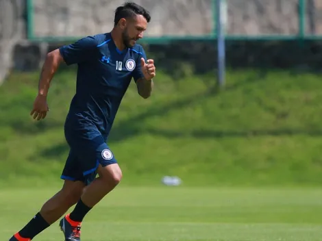 Cruz Azul quiere evitar a toda costa el regreso de Walter Montoya