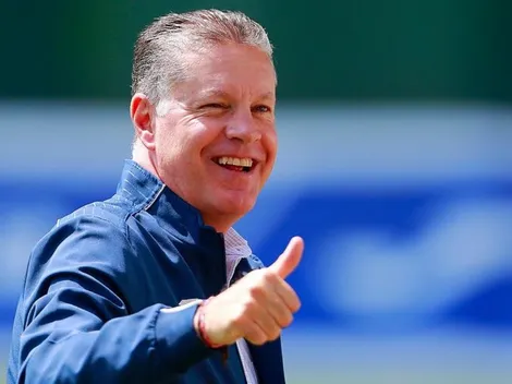 Ricardo Peláez expresó que este año Cruz Azul será campeón