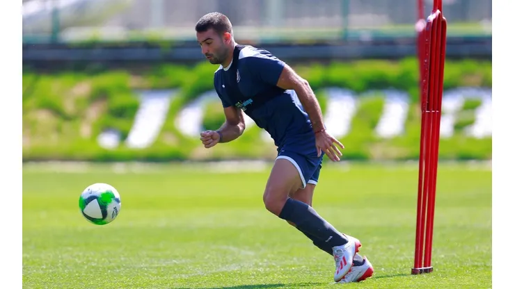 El delantero uruguayo no fue considerado en el primer amistoso
