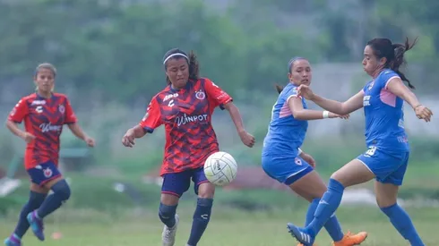 Amistoso de pretemporada entre Veracruz y Cruz Azul.