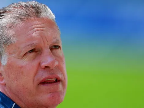 Ricardo Peláez evitó hablar sobre el tema refuerzos