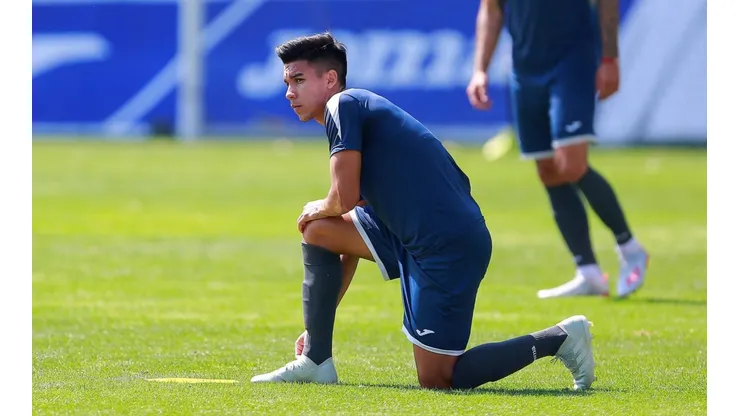 El argentino ya lleva una semana como jugador de La Máquina