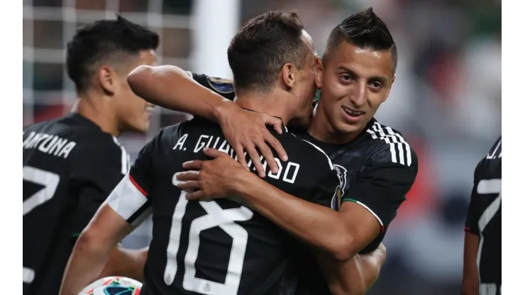 El Piojo se luce defendiendo a México en Copa Oro