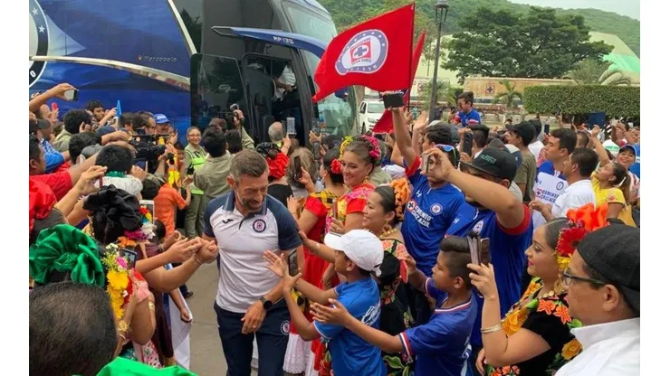 Con los brazos abiertos recibieron a La Máquina en Oaxaca