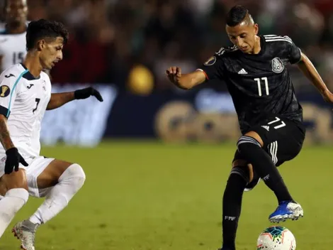 Roberto Alvarado es uno de los jugadores más jóvenes de la Copa Oro