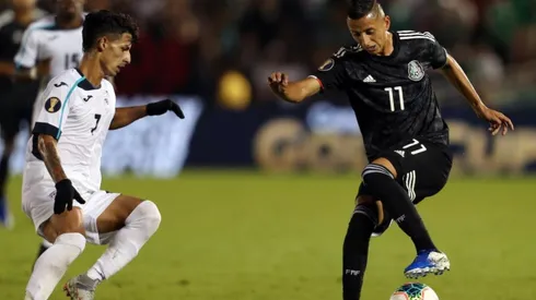 El Piojo ya comienza a destacar en el torneo de Concacaf