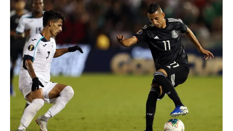 El Piojo ya comienza a destacar en el torneo de Concacaf