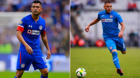 Elías Hernández y Pablo Aguilar.