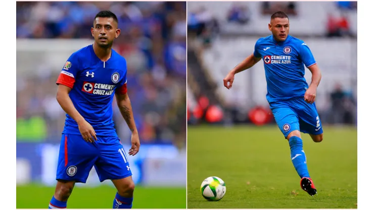 Elías Hernández y Pablo Aguilar.