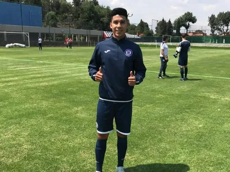 Pol Fernández ya entrena junto a sus nuevos compañeros en Cruz Azul