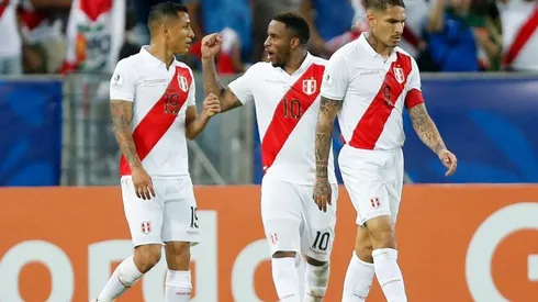 El peruano hace de las suyas en Copa América
