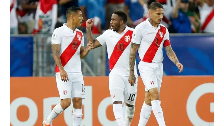 El peruano hace de las suyas en Copa América