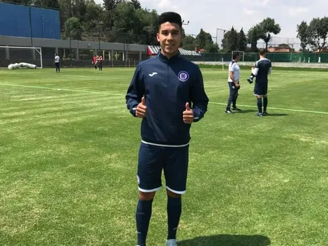 "Vine a disfrutar de lo que es Cruz Azul": Guillermo Fernández
