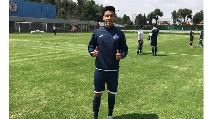 El argentino quiere mostrar sus condiciones en Cruz Azul