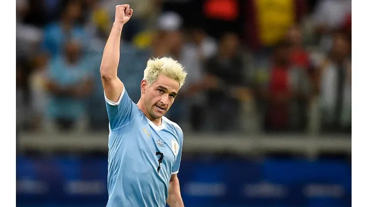 Lodeiro marcó el primer gol de Uruguay en la Copa América.