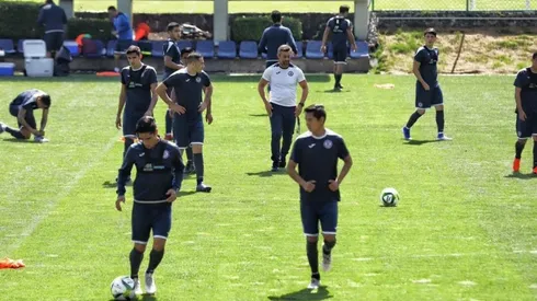 La Máquina ya comienza sus trabajos en La Noria