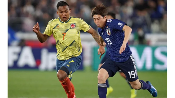 Morelos quiere asentarse con la selección colombiana.