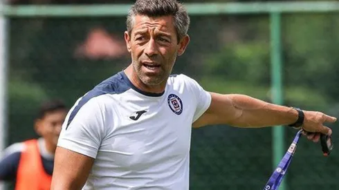 Caixinha ya lidera los trabajos de Cruz Azul.