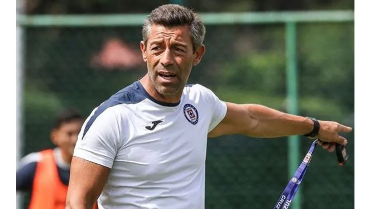 Caixinha ya lidera los trabajos de Cruz Azul.