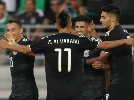 México le pasó por encima a Cuba en el debut de la Copa Oro