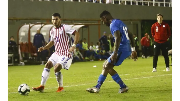 El defensor espera poder sumar minutos en cancha