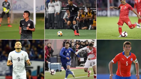 Los seis jugadores que representarán a Cruz Azul.