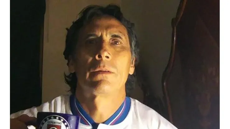 Una forma muy especial de echar porras a Cruz Azul