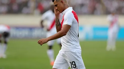 Yotún salió expulsado del revés 3-0 ante Colombia en Lima y abandonó la sesión del lunes