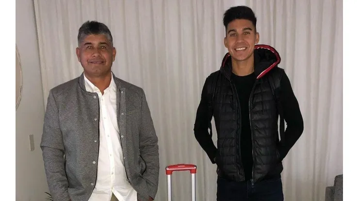 Guillermo Fernández previo a su viaje.