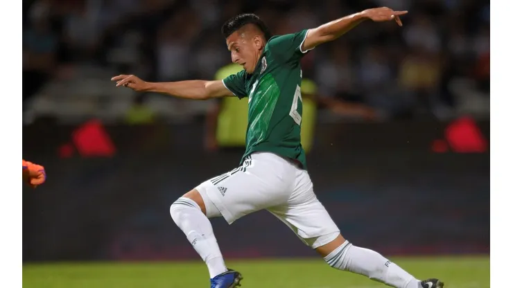 El Piojo sería titular en el debut por Copa Oro