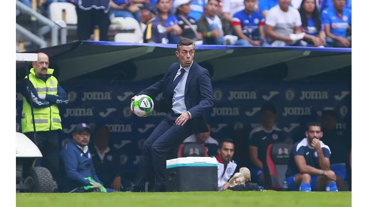 El portugués ya se enfoca en la nueva temporada con Cruz Azul