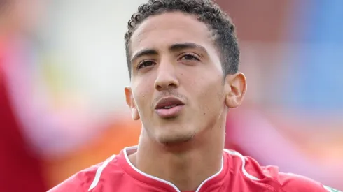 El panameño viene de disputar el Mundial sub-20.