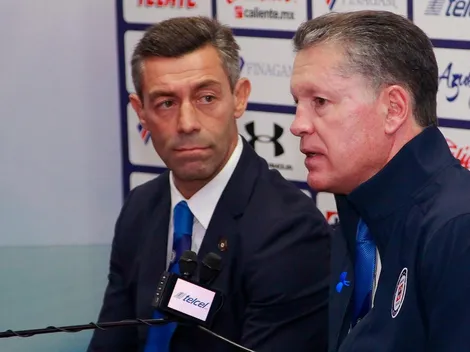 "Pedro Caixinha y yo somos parecidos": Ricardo Peláez