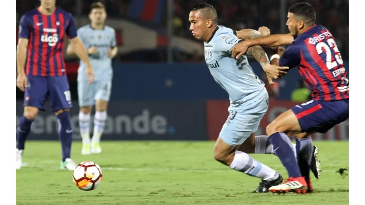 Escobar brilló con Cerro Porteño.