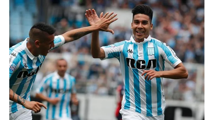 Guillermo Fernández en Racing Club.