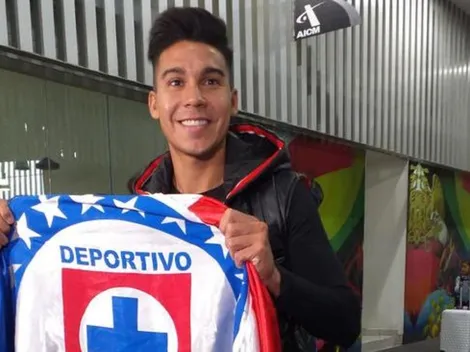 VIDEO | "Espero estar a la altura de Cruz Azul": Guillermo Fernández