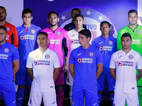 Hay fecha para presentación de nuevas playeras en Cruz Azul