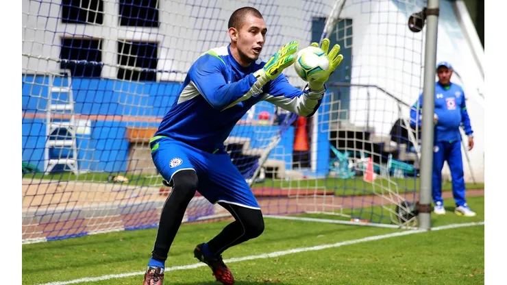 El meta de 25 años debutó con la Máquina en Copa MX 2016