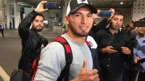 El paraguayo se hizo noticia a nivel nacional con su llegada