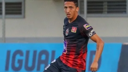 Ángel Orelién en su ex equipo de Panamá.