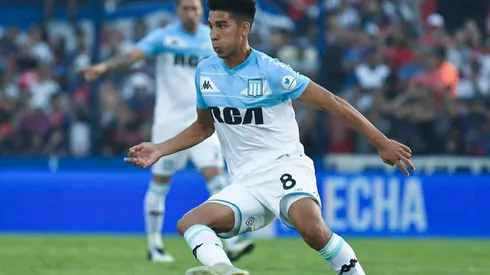 Fernández brilló en el título de Racing Club.