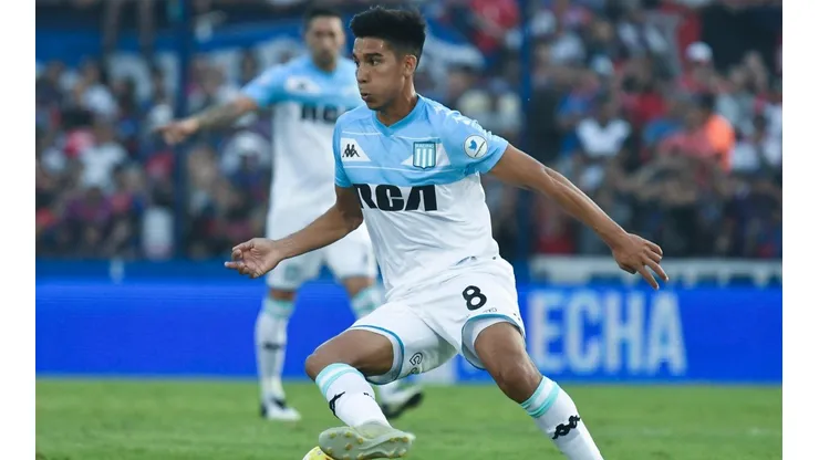 Fernández brilló en el título de Racing Club.