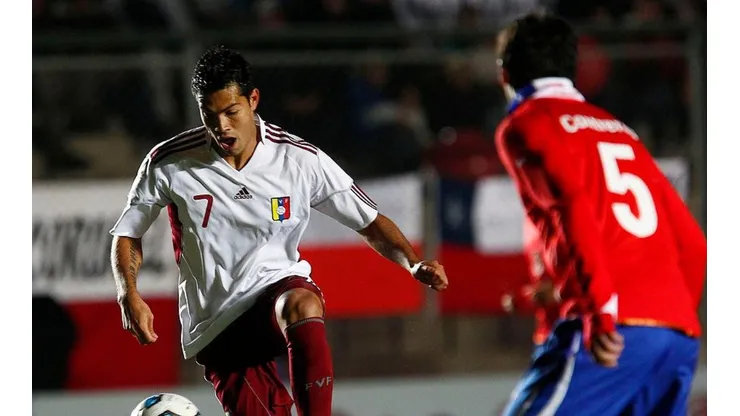El atacante ha sido seleccionado de su país