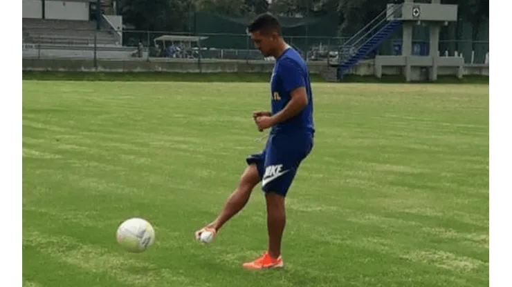 Elías vuelve a tocar balón y estará de alta en la pretemporada