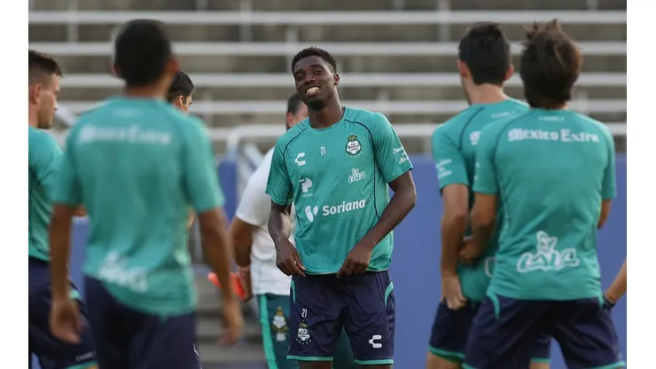 Tavares ya estuvo en la Liga MX con Santos Laguna.